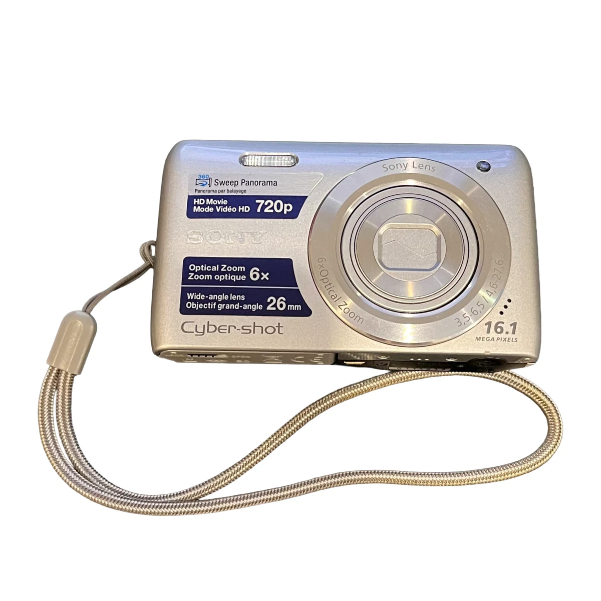 Sony Cyber-shot 14-16.9MP Digital Cameras for sale | eBay