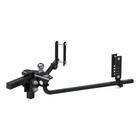 CURT Weight Distribution Hitch With 2x Sway Control Round Bar TruTrack 2P 17601
