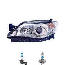 Scheinwerfer links inkl. OSRAM Lampen H7 HB3 für Subaru Impreza Schrägheck GR GH