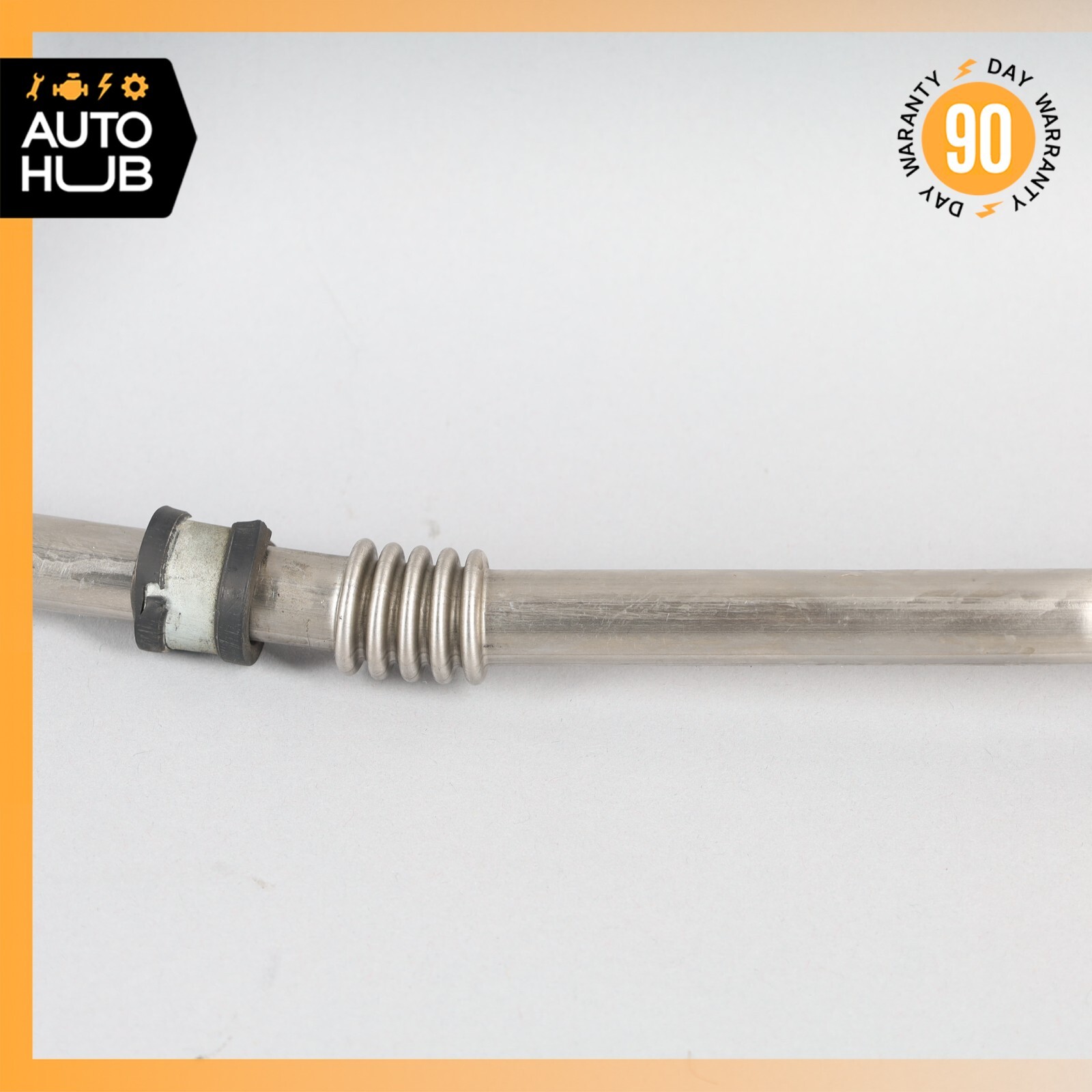 04-19 Maserati GranTurismo M145 Left Air Pump Check Valve EGR w/ Line OEM