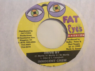 The Innocent Crew - Drive By / Bun Hog Shop / VG / 7