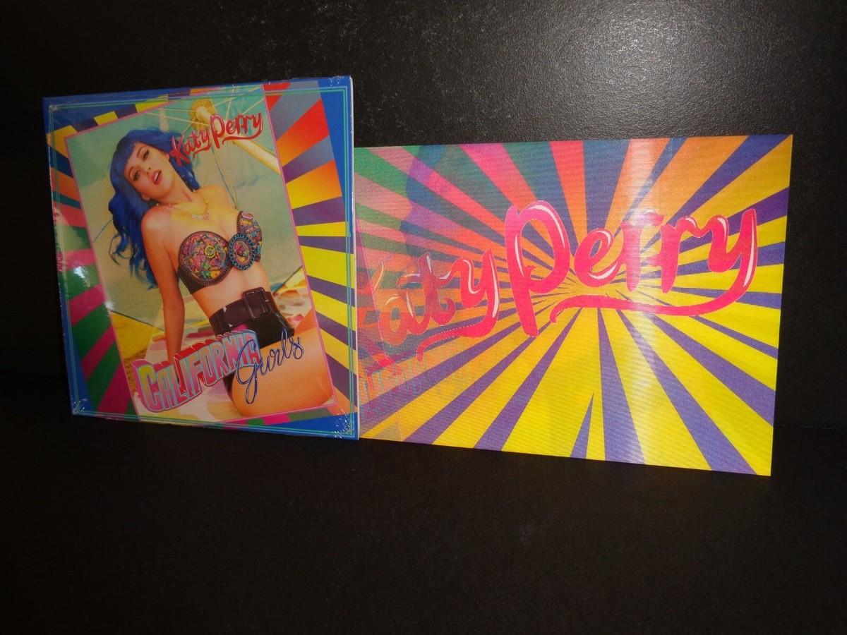 CALIFORNIA GURLS by KATY PERRY w/Snoop Dogg-NEW CD Single +