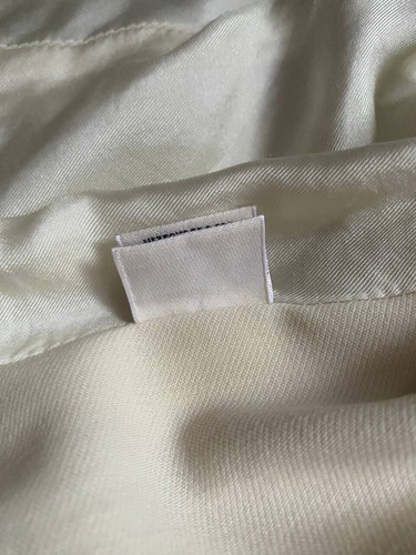 Women's Vintage HERMES Suit,Size 46 , silk 100% Made in France. - Picture 14 of 19