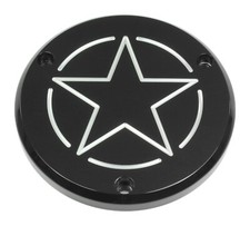 Coperchio motore - Suzuki M / VZR 1800 Intruder - US Army - alluminio nero