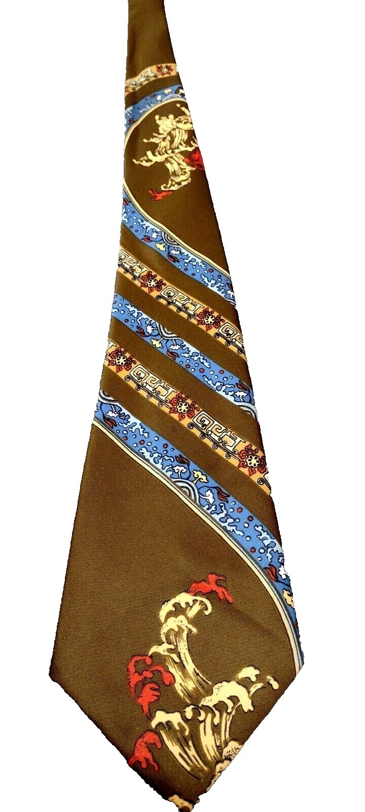 Poliéster Rockabilly Vintage Lazos, pajaritas y pañuelos