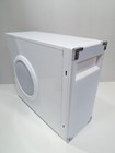 AOpen Pure white ATX Mid Tower Computer Case PC Chassis Desktop Vintage Retro