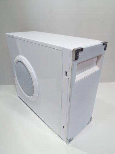 AOpen Pure white ATX Mid Tower Computer Case PC Chassis Desktop Vintage Retro - 第 1/19 張圖片