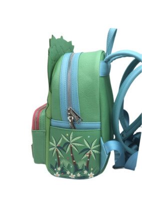 Exclusive Moana Te Fiti Loungefly Cosplay Backpack Loungefly Mini Backpack Disney Moana Te Fiti Cosplay  main image 3