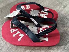 The Children's Place Flip Flops Sandals SIZE 8-9 TODDLER U8604G009 NEW WITH TAGS