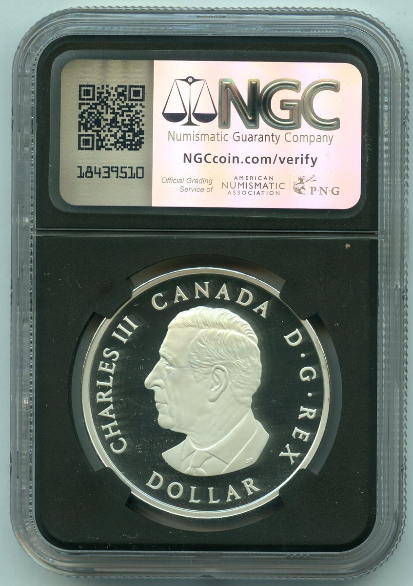 2025 Canada Peace Dollar 1 Oz Silver NGC PF70 First Day FDOI Susan