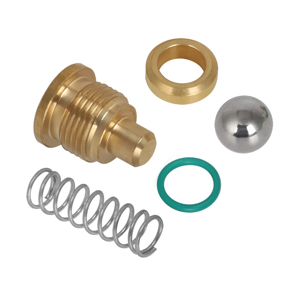 Válvula de alivio de bomba de aceite para 94-03 Ford 7,3 L F250 E350 E450 550 enchufe de resorte y sellos Foto 4 de 4