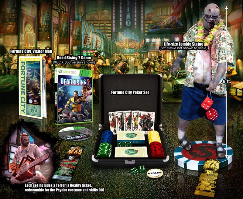 Capcom let the Dead Rising Triple Pack burst onto Xbox One and PS4