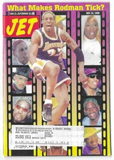 1999 May 24 JET Magazine, What Makes Dennis Rodman Tick?