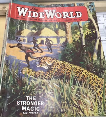 Wide World Magazine 1960 Stronger Magic/Two Against Mountains/Bosun's Last Climb