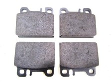 GDB1331 Kit Bremsbeläge Hinten TRW Mercedes Klasse S 280 W126 2.5 B 118