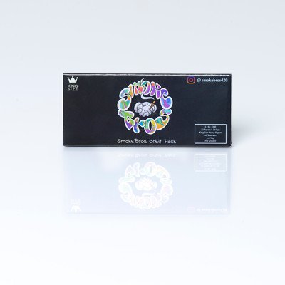 SmokeBros Orbit pack. 5 in1. Longpapes mit Tips, Grinder, Tray & Stauraum. To-Go