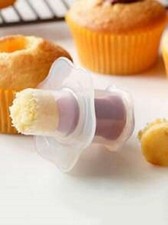 Divider Cake Cupcake Plunger Cutter Pastry Corer Decorating Filler Kit