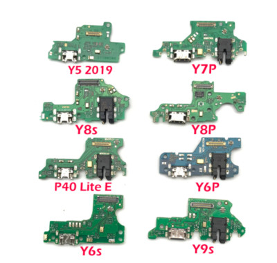 For HUAWEI USB Port Connector HUAWEI  Y7A Y6P Y6S P Smart Charger Board Flex 