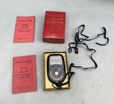 Vintage Weston Master II Universal Exposure Meter