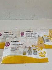 H28: Lot of 39 Medela Quick Clean Micro Steam Bag