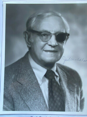Julius Axelrod - Nobelpreis Medizin  1970 -  Großfoto - original  Autograph 