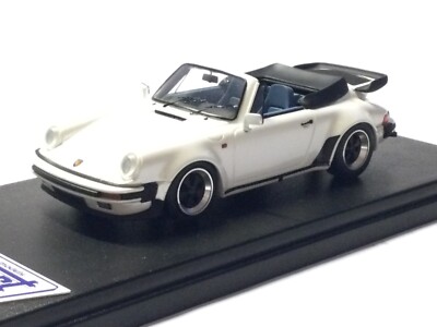 Look Smart 1:43 Porsche 911 Cabrio Turbo White 1987 Modell Nr: LS361A