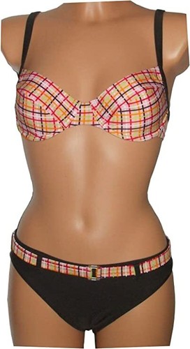 Arena Lucresia 14672  Damen Bikini Badeanzug braun - Picture 1 of 2