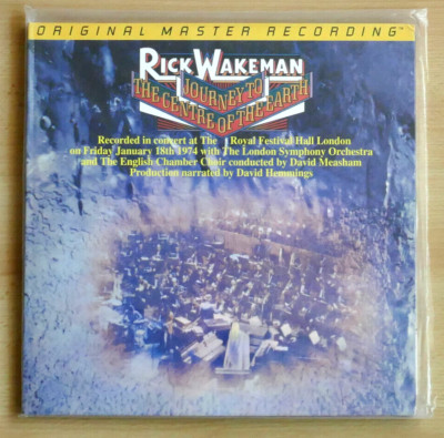 Rick Wakeman  Journey to the Center of the Earth, Vinyl LP, MFSL, Near Mint