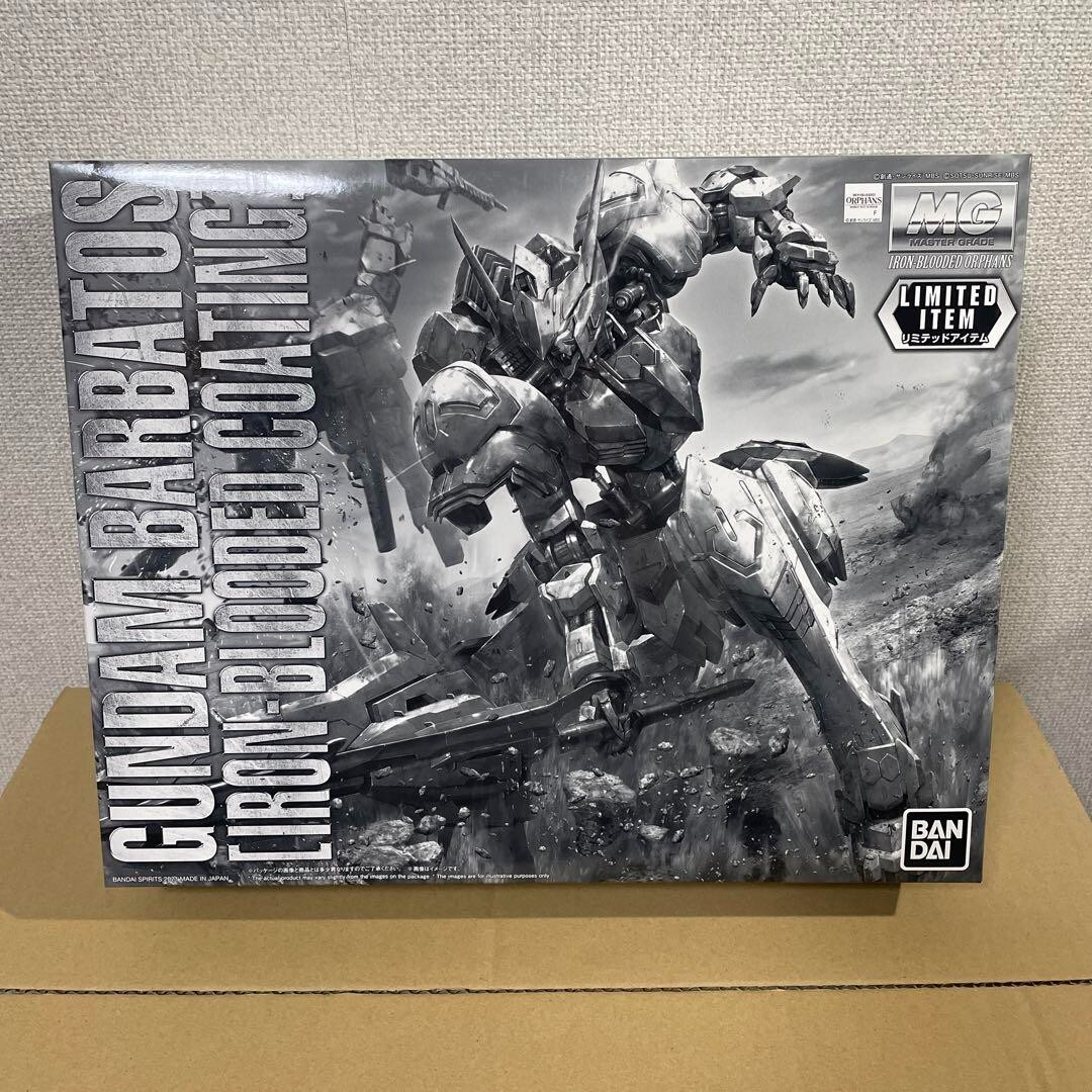 GUNDAM BARBATOS [IRON-BLOODED COATING限定版 MGSD Gundam Barbatos (Iron-Blooded Coating Ver.) - Release Info
