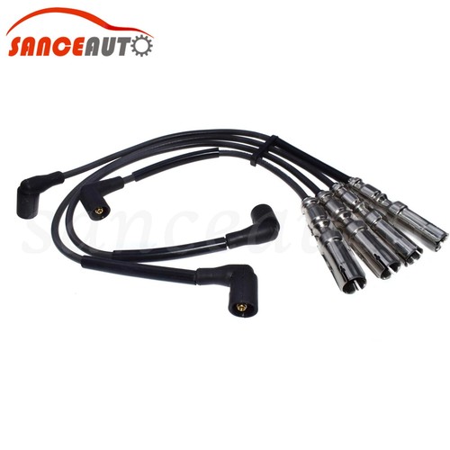 New Spark Plug Wire Set For VW Beetle Bora Golf GTI Jetta 2.0L SOHC 27588 144054 - Picture 5 of 12
