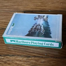 Vintage 1989 Marlboro Running Horses Playing Cards, Sealed, by Philip Morris