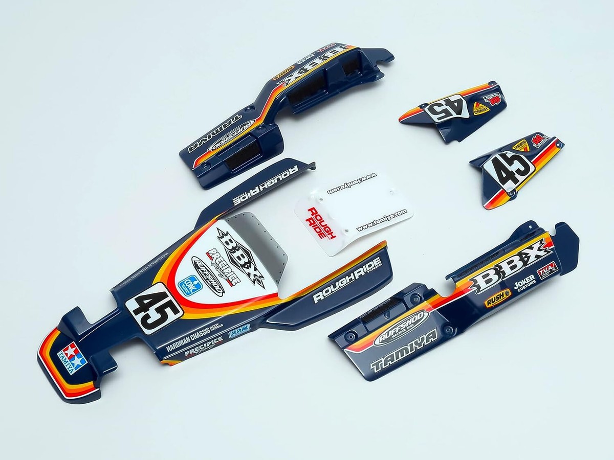 TAMIYA 1/10 RC Car No.719 BBX OFF ROAD RACER BB-01 CHASSIS