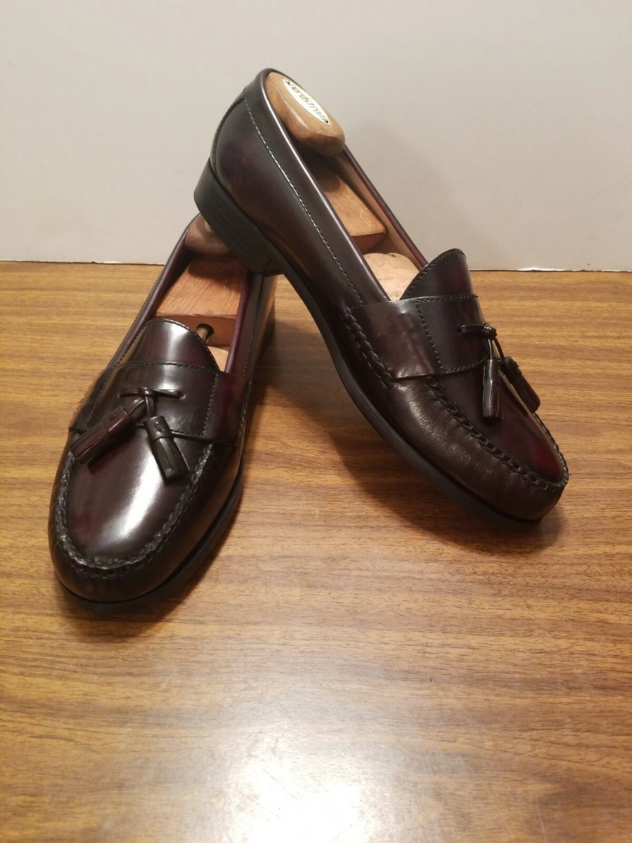 Kirkland Signature American Vintage All Leather Shoes Burgundy Loafers Men\'s 8 D American vintage mens loafers - Gem main image 4