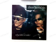 Then Jerico - What Does It Take Europe Maxi 1989 '