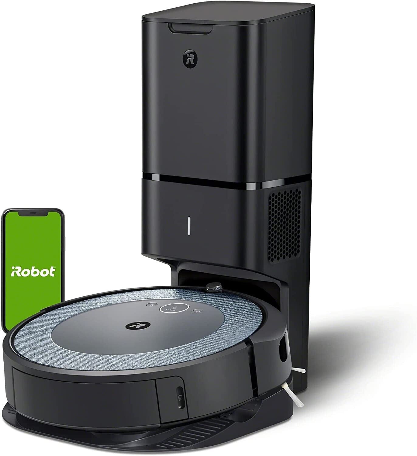 Roomba i4+ EVO (4550) Self-Emptying Robot Vacuum | eBay