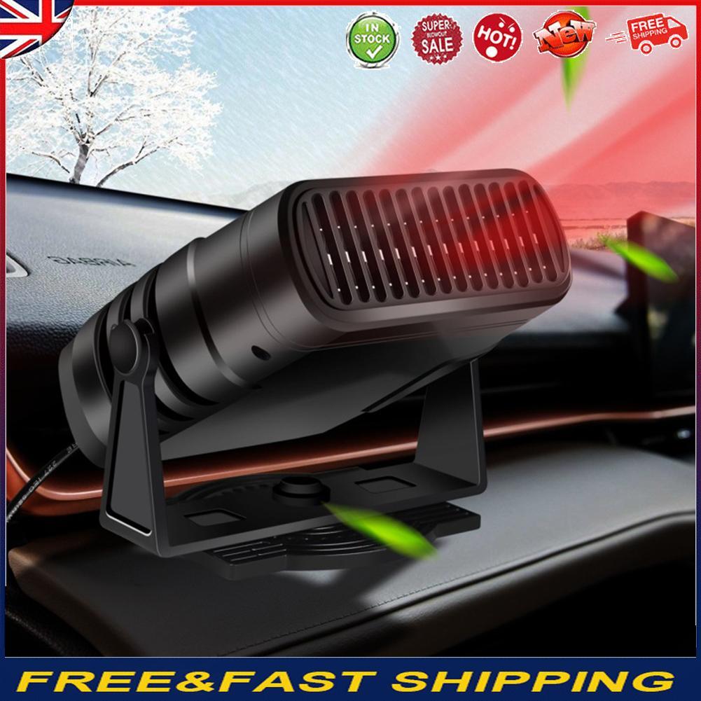 12/24V 2 IN 1 Cooling Heating Fast Heating Fan Car Rapid Heating Dryer  Portable | eBay