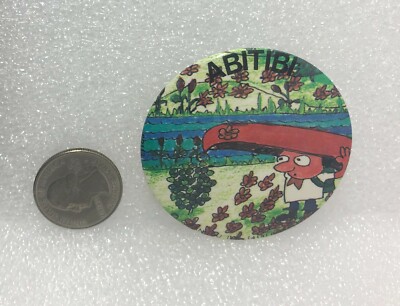 Abitibi Quebec Canada Travel Pin