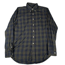 VTG Ralph Lauren Classic Fit Long Sleeve Button Shirt Mens XLarge XL Plaid