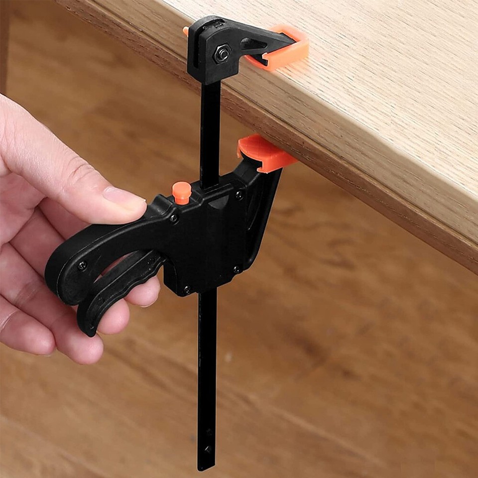 15× Silverline Pocket Hole Screw Jig c/w Dowel Drill Sets Screw Joint