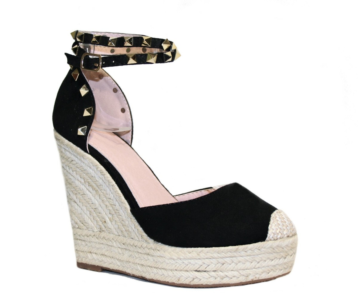 Sandali Alti Diaz Sabot Con Zeppa In Corda Zatteroni Morbidi - Foto 11