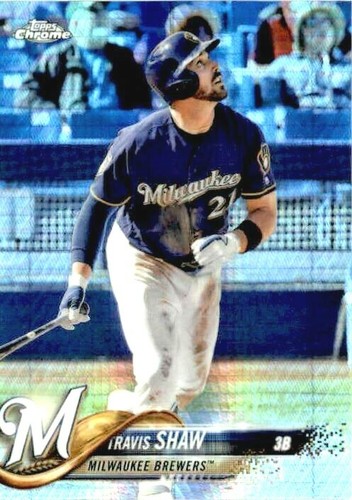 Topps 2018 base refractor cromado prisma rosa sepia individuales - Imagen 171 de 237