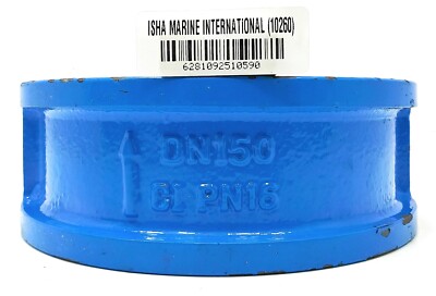 Rainbow Offshore Zubehör DUO-6IN-WAF Edelstahl Ventil, Duo Kariert, 6 IN Scheibe