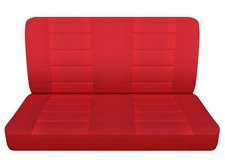 Fits 1985-2006 Jeep Wrangler Yj-tj-lj Rear Bench Seat Covers 26 Colors