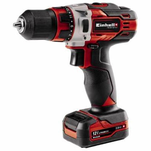 Einhell batería-taladro te-CD 12/1 li | 2x batería 2.0ah | eBay