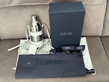 Dior Aqua Bottle with Strap - Grey/White
