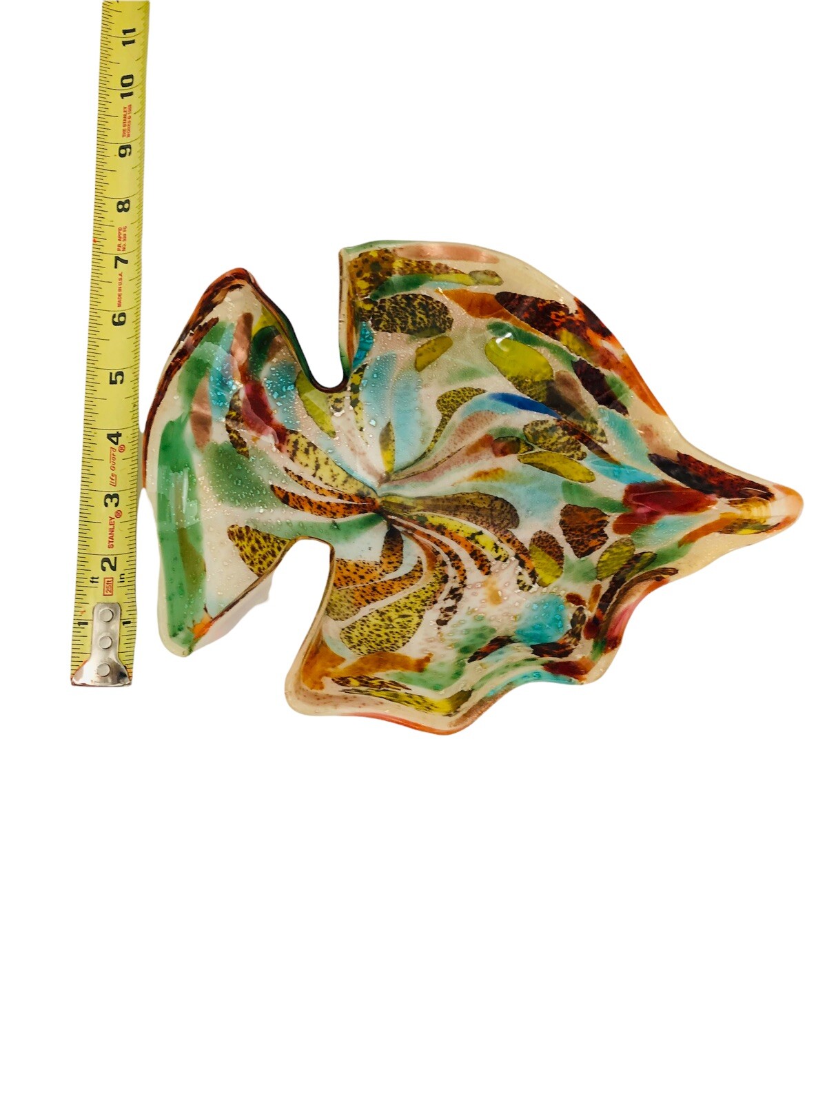 Vintage Murano Art Glass Fish Shaped Bowl eBay