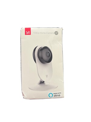 YI Home 1080p (+ Speicherkarte 128 GB) kabelloses intelligentes Überwachungskamerasystem