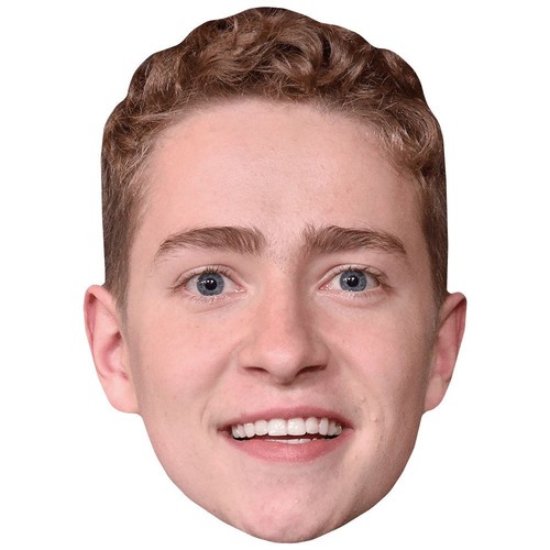 Masque Célébrité Kit Connor (Heartstopper) - Masque Smile - Neuf Sous Emballage
