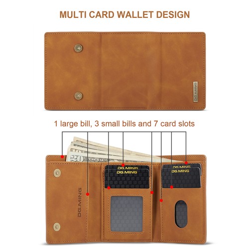 For Samsung Galaxy S24 S23 S22 S21 S20 Ultra 2 in 1 Detachable Wallet Cover Case - Picture 14 of 105