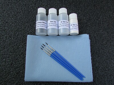 2 Stage Paint Kit With 2K Clear Coat For 2001 - 2018 Lexus GS300 GS350 GS